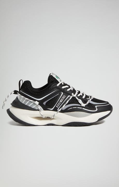 Ruyi men's sneakers, BLACK/BLACK Ruyi men's sneakers, BLACK/BLACK, hi-res-1
