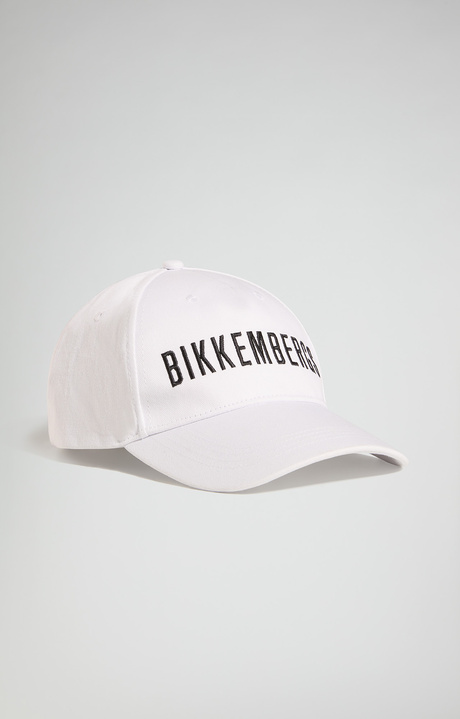 Cappello baseball uomo, WHITE, hi-res-1