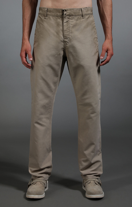 Men's workerwear chinos, BEIGE, hi-res-1