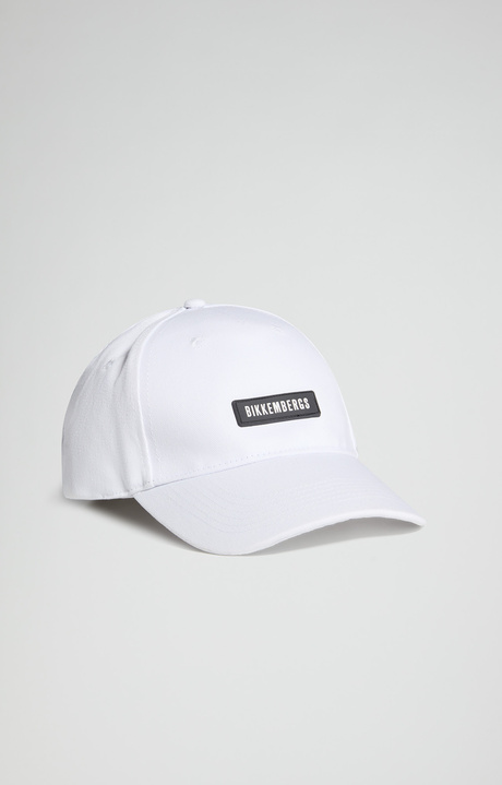 Men's baseball cap, WHITE Men's baseball cap, WHITE, hi-res-1
