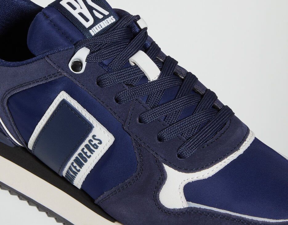 Men’s Puyol sneakers, NAVY Men’s Puyol sneakers, NAVY, hi-res-1