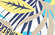 Men's sweatshirt with tropical print, TROPICAL YELLOW, swatch-color