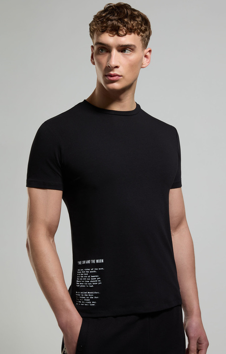 T-shirts for men, short and long sleeves | Bikkembergs