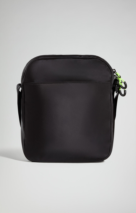 Liam men&rsquo;s messenger bag, BLACK, hi-res-1