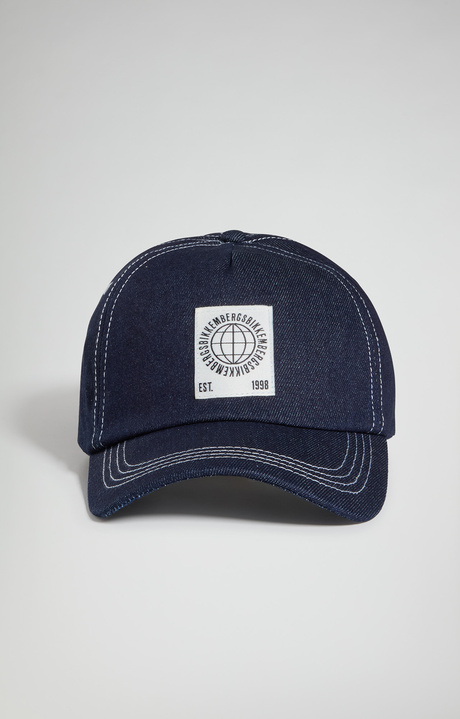 Berretto da baseball uomo, BLUE, hi-res-1