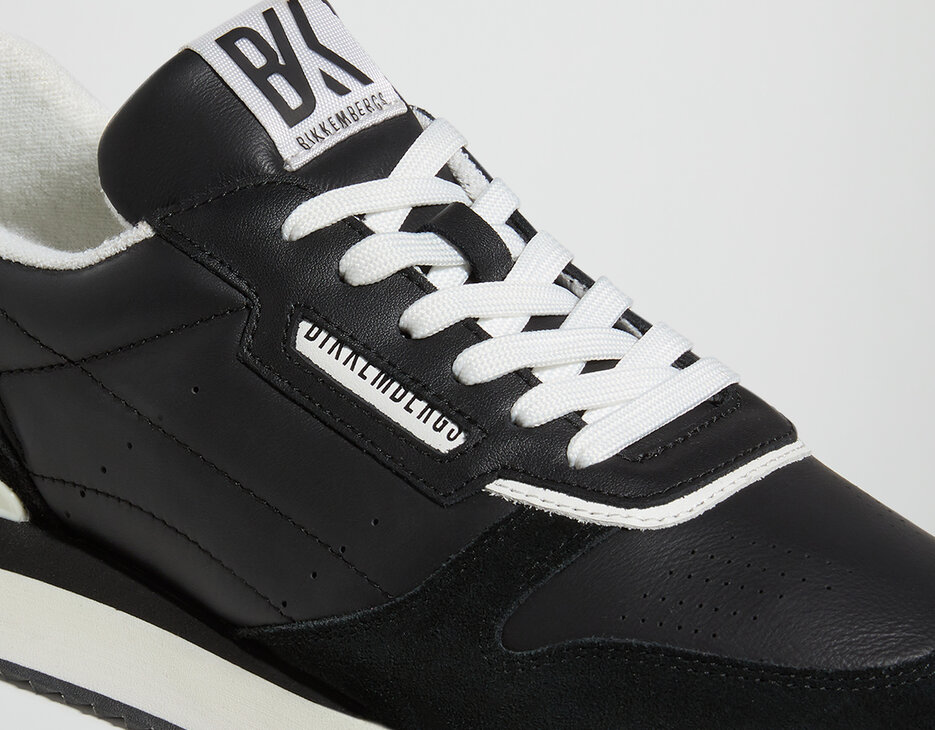 Puyol men's sneakers, BLACK Puyol men's sneakers, BLACK, hi-res-1