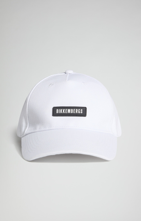 Men's baseball cap, WHITE Men's baseball cap, WHITE, hi-res-1