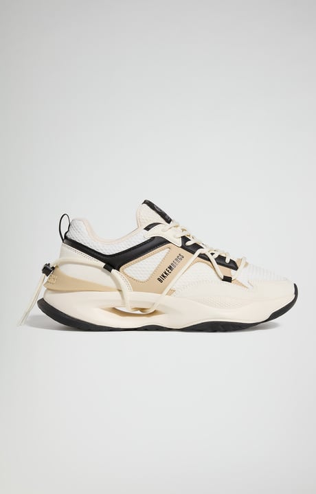 Ruyi men's sneakers, OFF WHITE/BLACK Ruyi men's sneakers, OFF WHITE/BLACK, hi-res-1