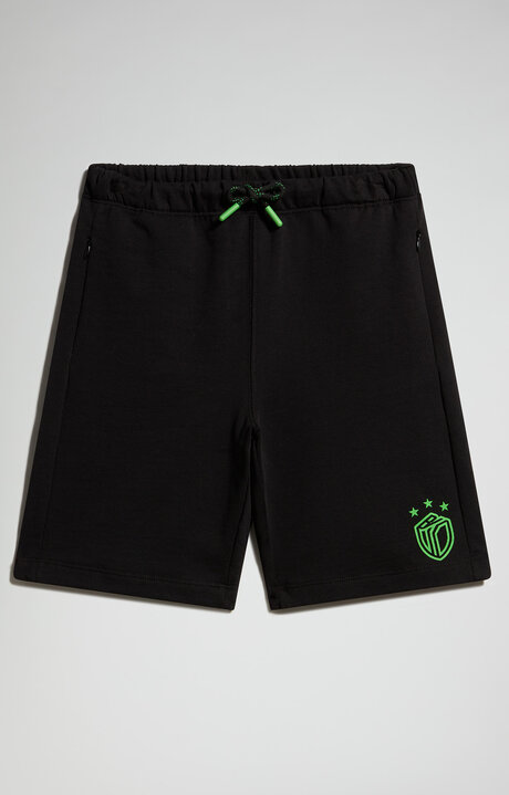 bikkembergs Boy's fleece shorts