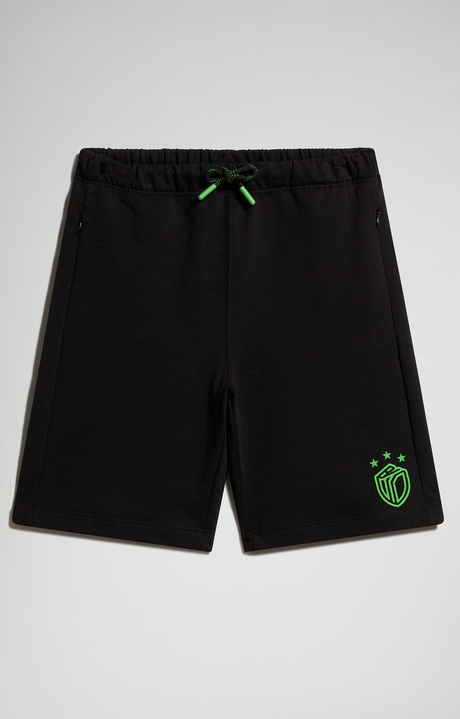 Junior's fleece shorts, BLACK, hi-res-1
