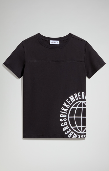 Boys&rsquo; printed T-shirt, BLACK, hi-res-1