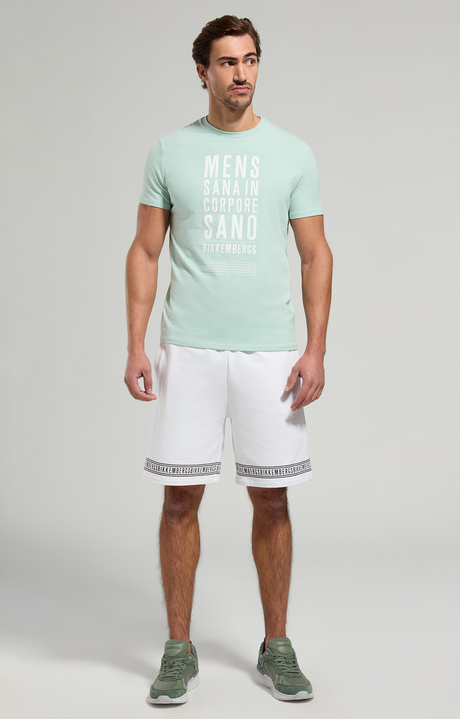 Men's print T-shirt, HARBOR GRAY, hi-res-1