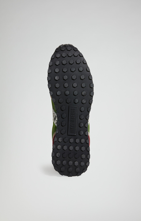 Men&rsquo;s Ignite multimaterial sneakers, LEAF, hi-res-1