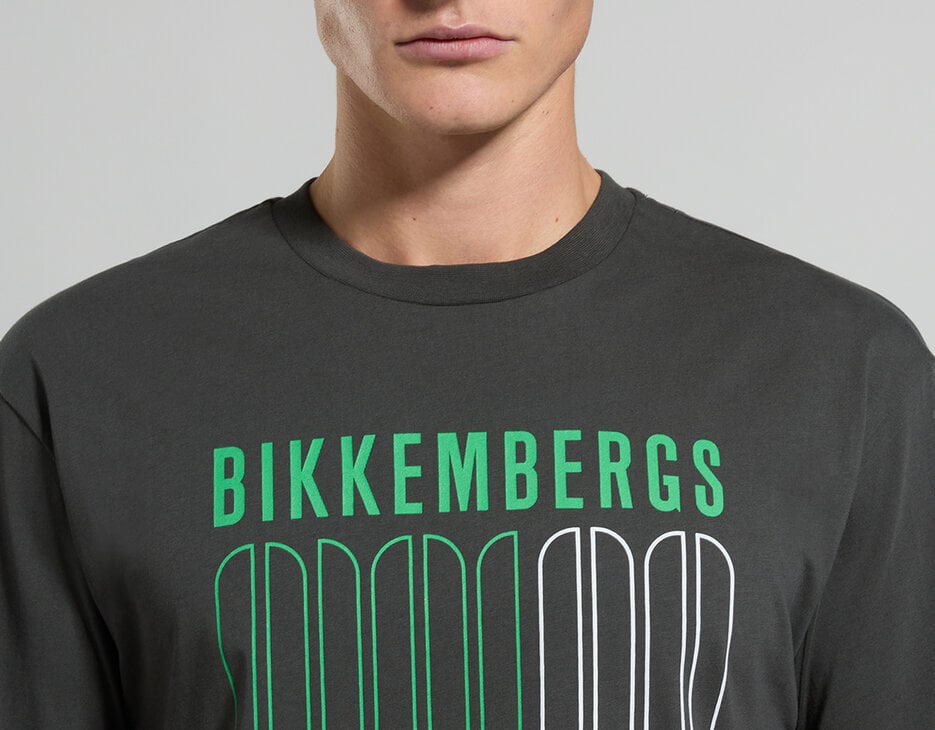 Men's print T-shirt, PIRATE BLACK Men's print T-shirt, PIRATE BLACK, hi-res-1
