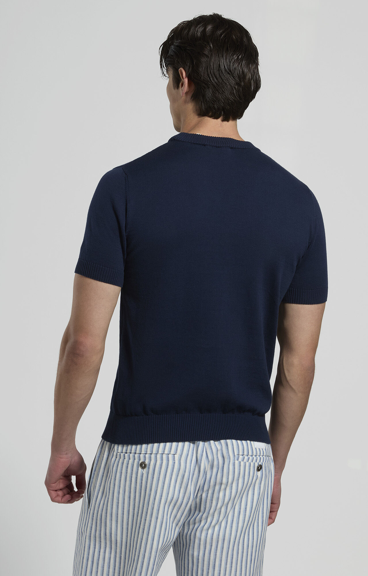 Men's knitwear: pullover, knit vest, polo shirt | Bikkembergs