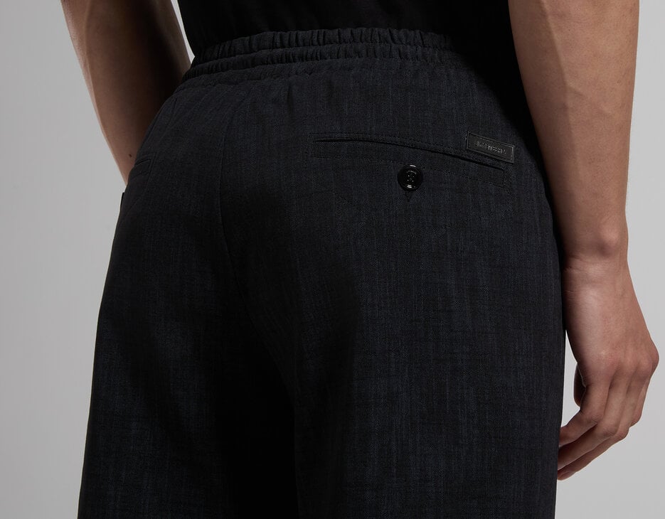 Men’s joggers, BLACK Men’s joggers, BLACK, hi-res-1