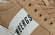 Recoba M men's sneakers with eco fur, TAUPE/OFF WHITE, swatch-color