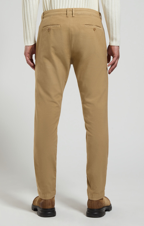 Gabardine men's pants, KELP, hi-res-1