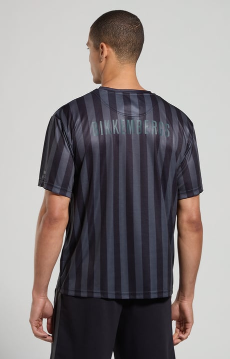 Men's slim fit T-shirt, BLACK Men's slim fit T-shirt, BLACK, hi-res-1