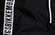 Men's swim shorts - tape insert, BLACK, swatch-color