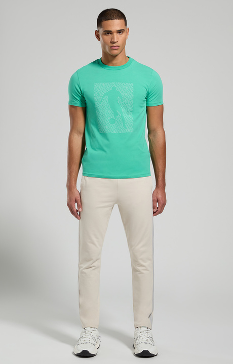 Men's slim fit T-shirt, MARINE GREEN, hi-res-1