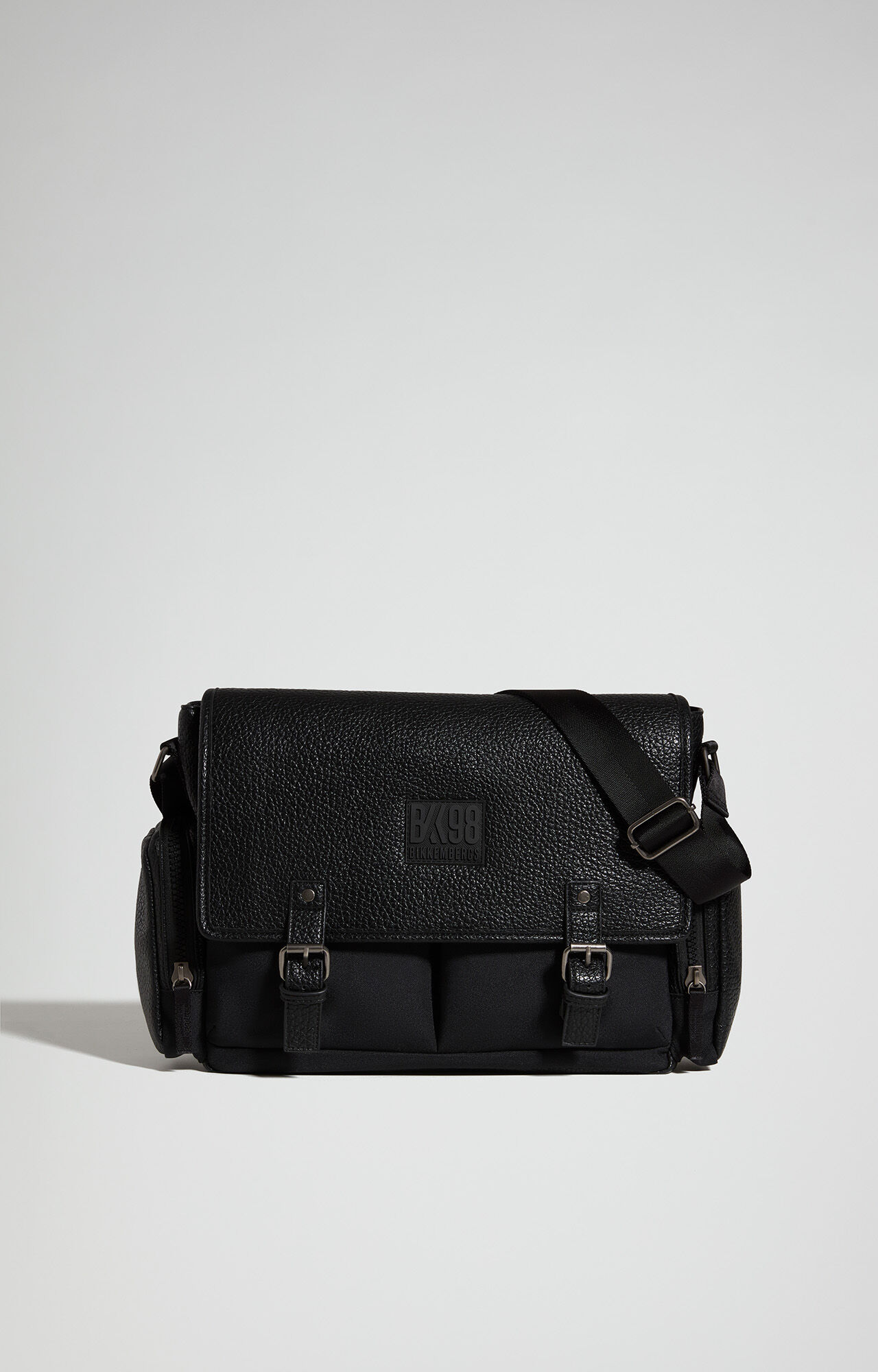 Men's Philip satchel bag - BLACK | Bikkembergs