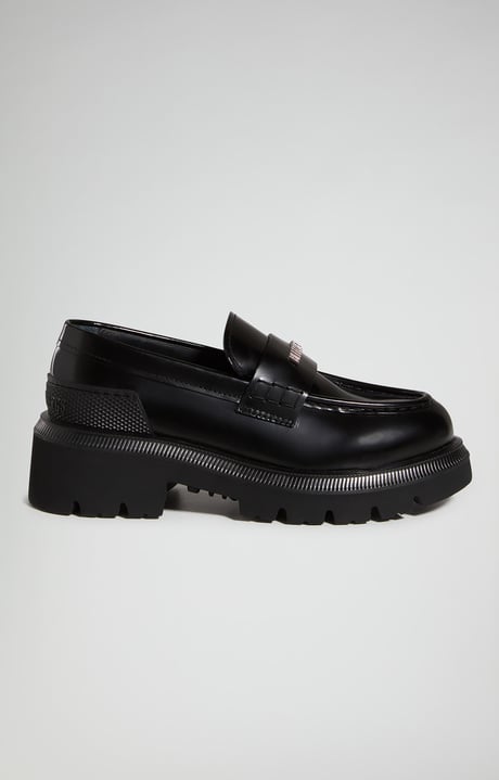 Dress women’s moccasins, BLACK Dress women’s moccasins, BLACK, hi-res-1