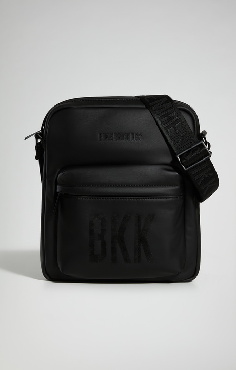 Robert men&rsquo;s messenger bag, BLACK, hi-res-1