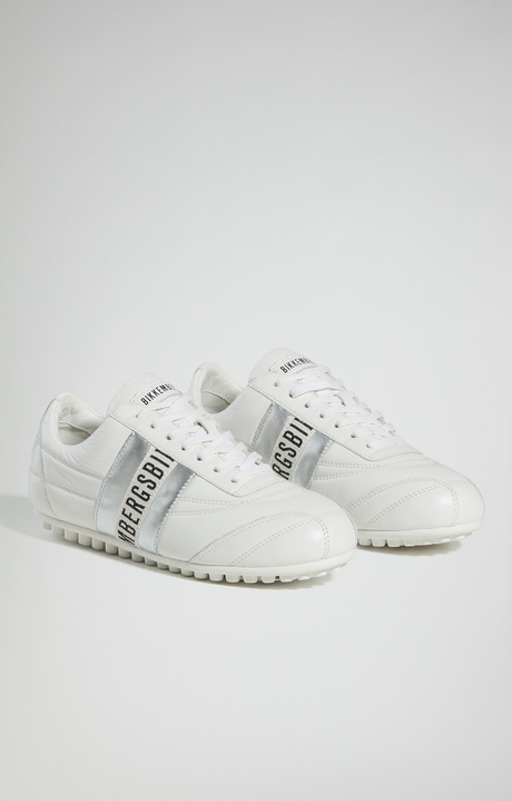 Women&rsquo;s Soccer sneakers, WHITE/SILVER, hi-res-1