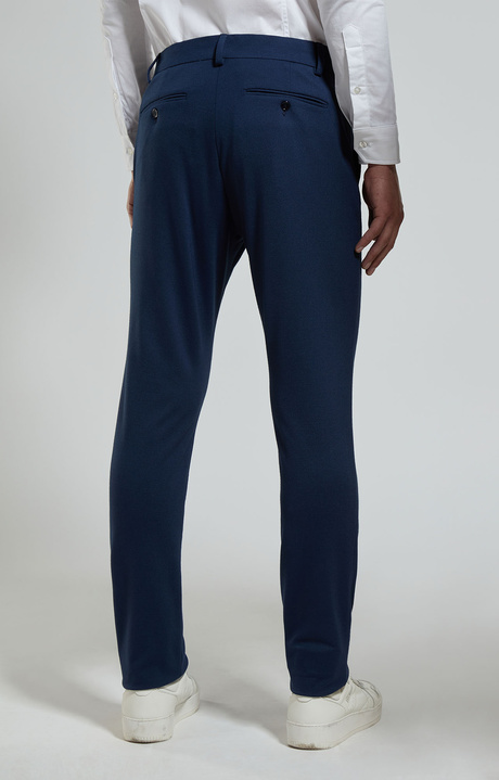 Punto Milano men's pants, DRESS BLUES, hi-res-1