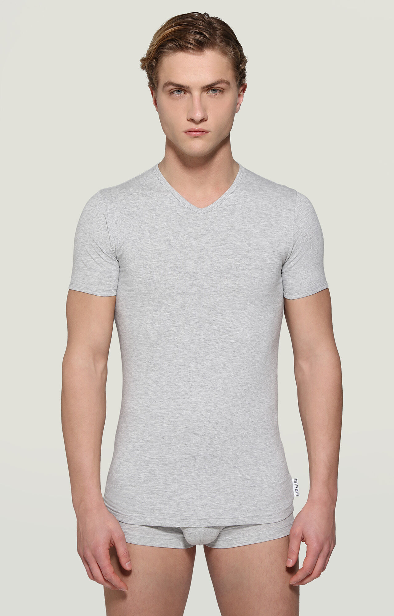Men s undershirts long and short sleeves Bikkembergs