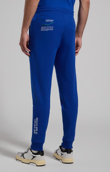 Printed men’s joggers, SURF THE WEB, hi-res-1