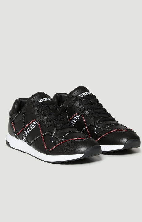 Men's sneakers - Edmundo, BLACK, hi-res-1