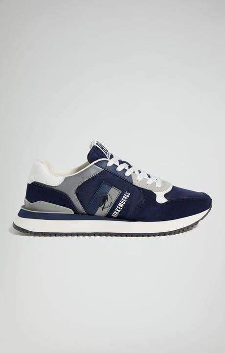 Puyol men's sneakers, NAVY Puyol men's sneakers, NAVY, hi-res-1