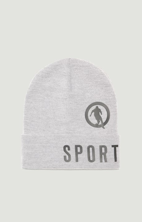 Men's Sport hat, GREY LOGO BLACK Men's Sport hat, GREY LOGO BLACK, hi-res-1