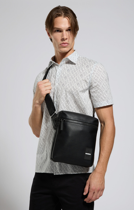Borsa messenger uomo Torin, BLACK, hi-res-1