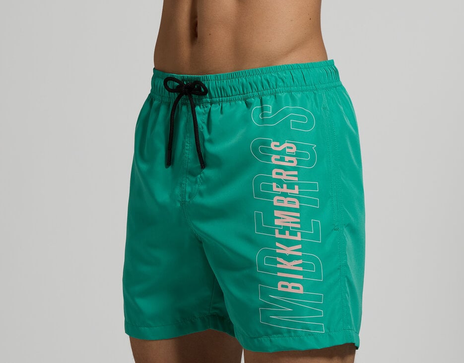 Men's logo print boardshorts, MARINE Men's logo print boardshorts, MARINE, hi-res-1