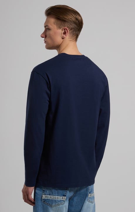 Long-sleeve men’s T-shirt, BLACK IRIS Long-sleeve men’s T-shirt, BLACK IRIS, hi-res-1