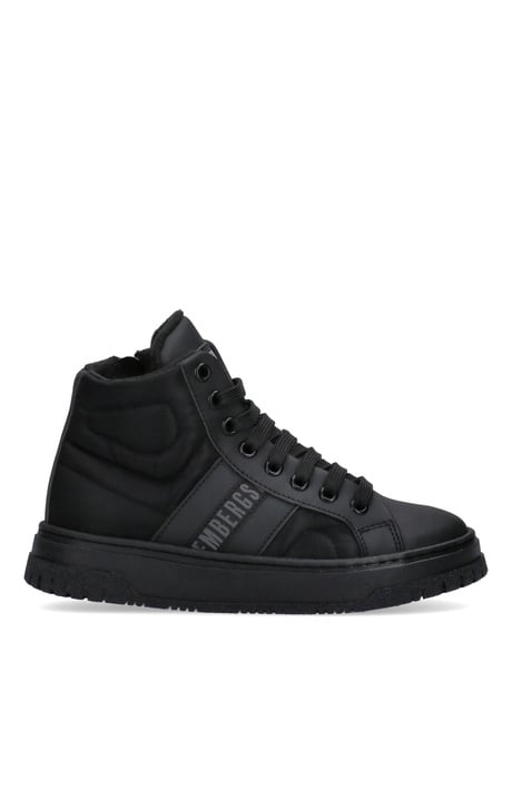 Boys' High Top Sneakers 3167, BLACK Boys' High Top Sneakers 3167, BLACK, hi-res-1