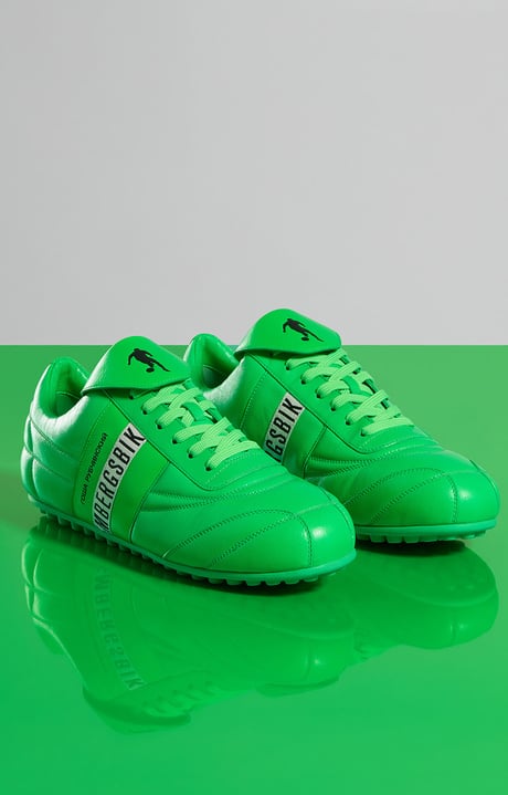Soccer Bikkembergs, GREEN FLUO Soccer Bikkembergs, GREEN FLUO, hi-res-1