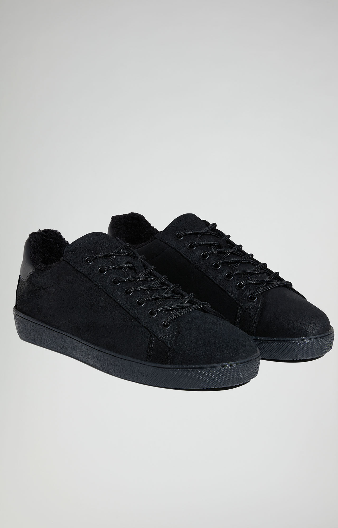 dirk bikkembergs Recoba M men's sneakers with eco fur