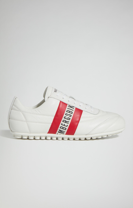 Men&rsquo;s Soccer sneakers, WHITE/RED, hi-res-1