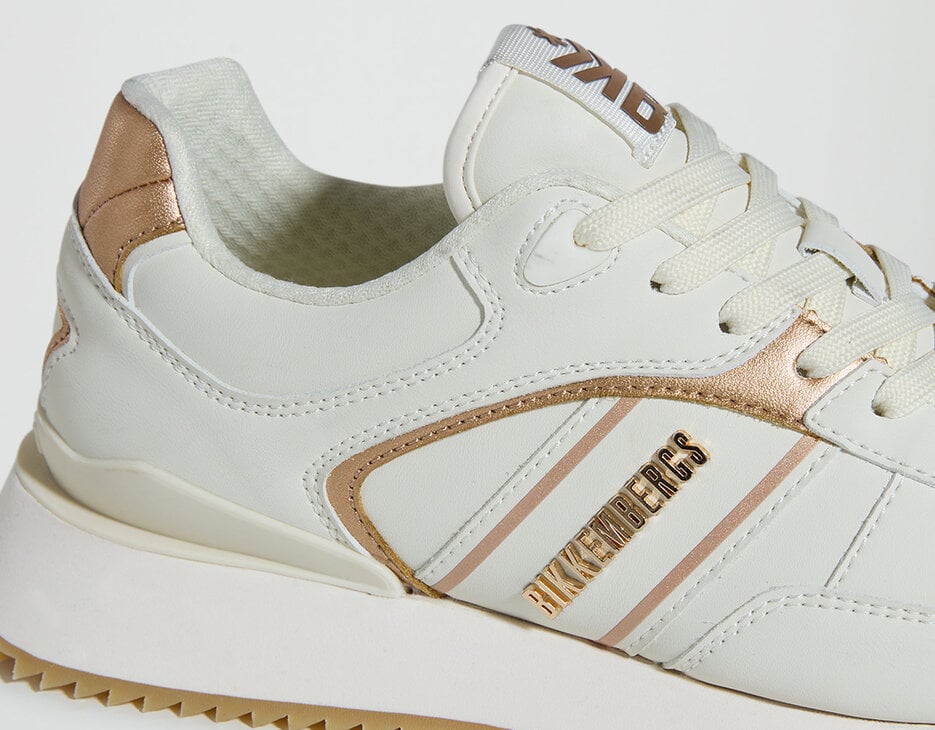 Puyol W women's sneakers, OFF WHITE/BRONZE Puyol W women's sneakers, OFF WHITE/BRONZE, hi-res-1