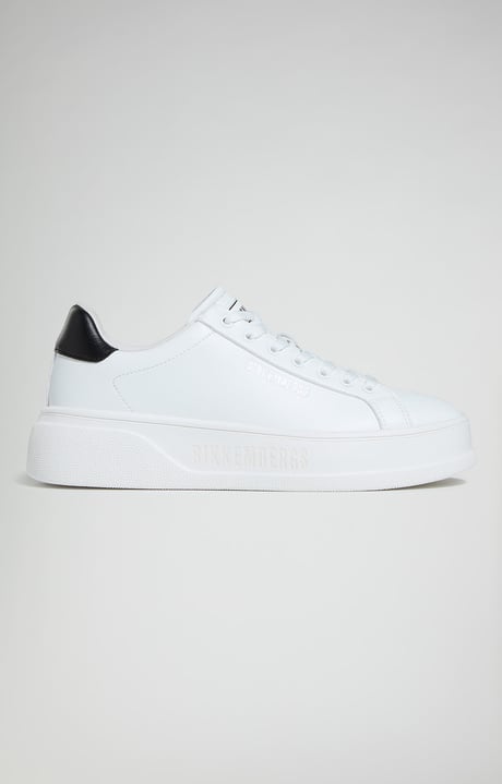 Women's sneakers - Pierce W, WHITE/BLACK Women's sneakers - Pierce W, WHITE/BLACK, hi-res-1