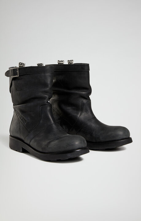 bikkembergs Vintage women's leather boots