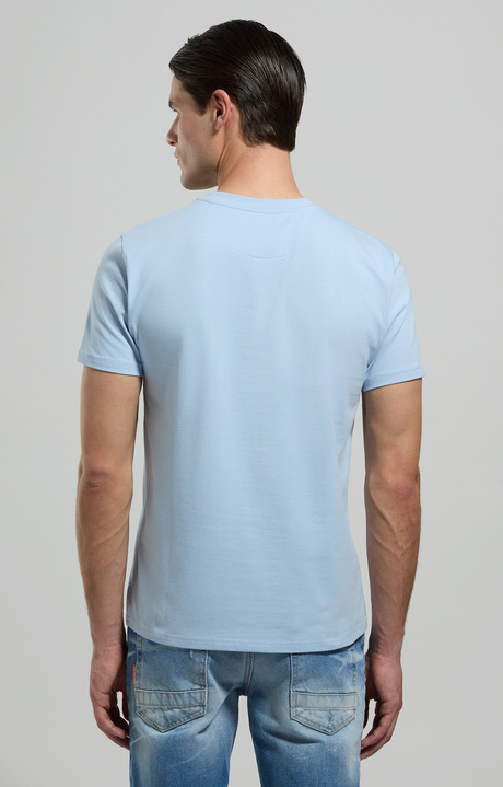 Men's slim fit T-shirt, KENTUCKY BLUE Men's slim fit T-shirt, KENTUCKY BLUE, hi-res-1