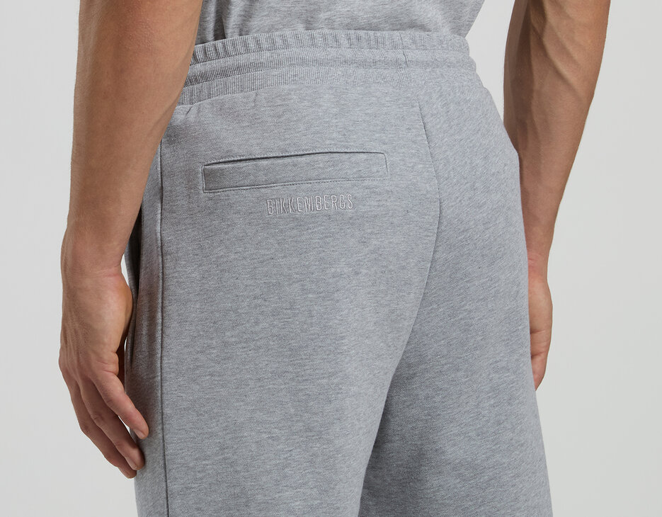 Men&rsquo;s joggers, GREY MELANGE MID/LIGH, hi-res-1