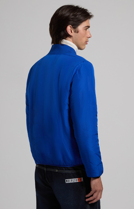 Men’s jacket with all-over lettering, SURF THE WEB, hi-res-1