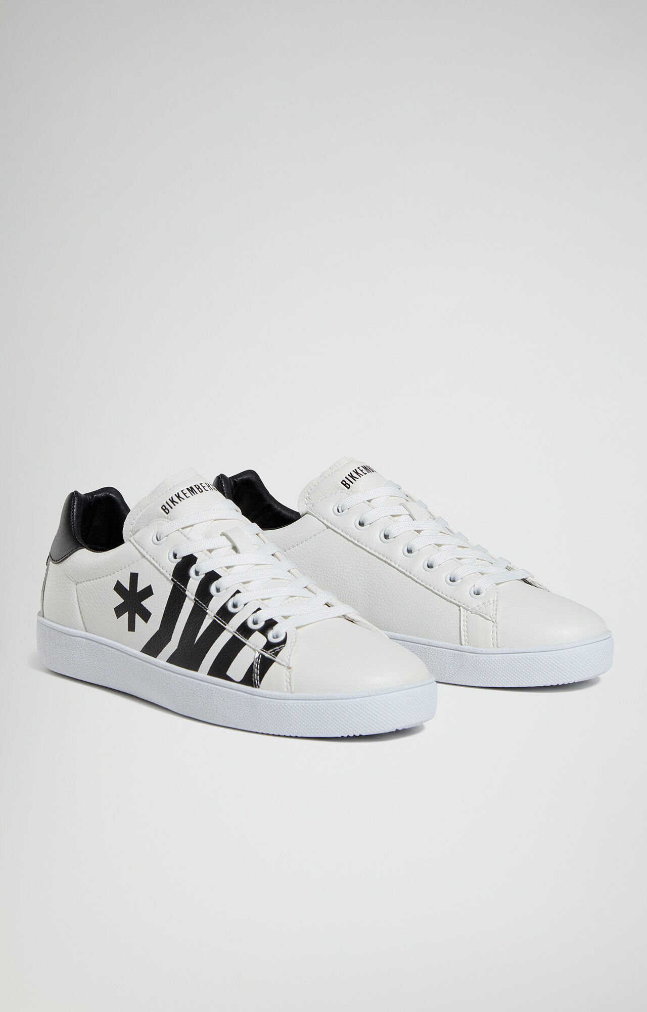 dirk bikkembergs Recoba men's printed sneakers