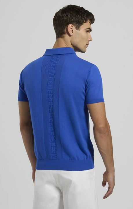 Men's knit polo shirt, SURF THE WEB, hi-res-1